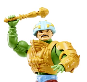 Masters of the Universe Origins Man-At-Arms Action Figure - Image 5 of 6