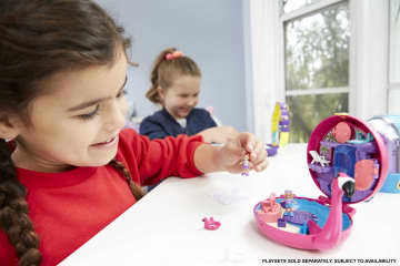 Polly Pocket Big Pocket World – Opblaasbare Flamingo – Micro - Image 2 of 6
