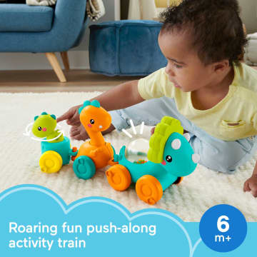 Fisher-Price Paradise Pals Dino Choo Choo Trio - Image 2 of 7