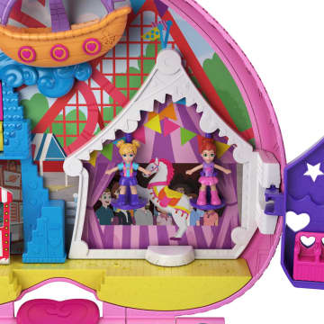 Polly Pocket Klein ganz groB Freizeitpark Rucksack GYK91 MATTEL