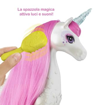 Barbie unicorno pettina e brilla clearance