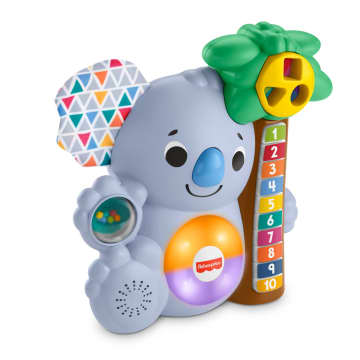 Fisher-Price - Linkimals Nicolas Le Koala - Jouet D'Éveil - 9 Mois Et + - Image 1 of 6
