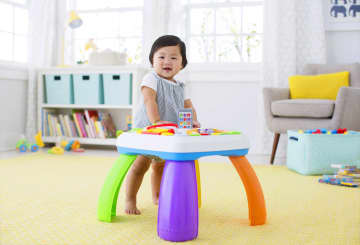 Fisher-Price® Eğlen & Öğren Eğitici Köpekçiğin Aktivite Masası (Türkçe ve İngilizce) - Image 2 of 6