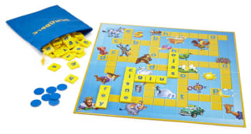 Mattel Games Scrabble Junior - Imagen 2 de 6