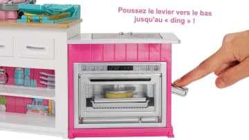 Coffret barbie cuisine a modeler clearance