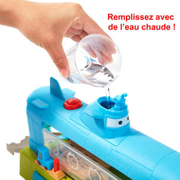 Disney And Pixar Cars – Coffret Station De Lavage Baleine - Imagen 4 de 6