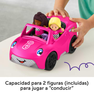 Descapotable De Barbie De Little People - Imagen 4 de 6