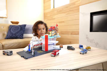 Matchbox® Action Drivers Prawdziwe przygody Zestaw startowy do zabawy + samochodzik Asortyment - Image 3 of 9