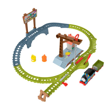 Thomas Et Ses Amis - Coffret Livraison De Peinture - Circuit À Construire - 3 Ans Et + - Imagen 1 de 6