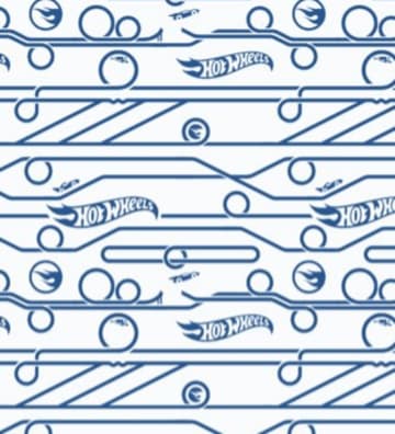 Hot Wheels gift wrap - Image 1 of 1
