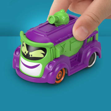Fisher-Price Batwheels Pack 5 Coches De Juguete Confetti - Image 3 of 6