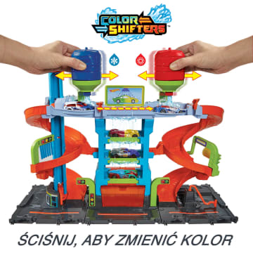 Hot Wheels® City Zakręcona megamyjnia - Image 4 of 7