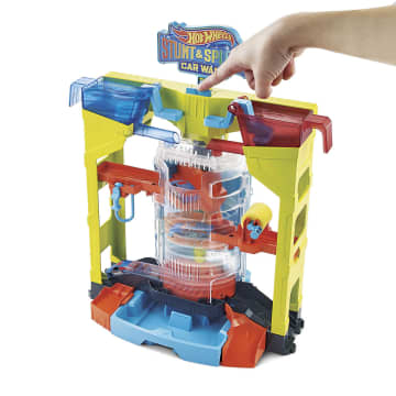 Набор игровой Hot Wheels Мойка Трюки и брызги - Image 8 of 8