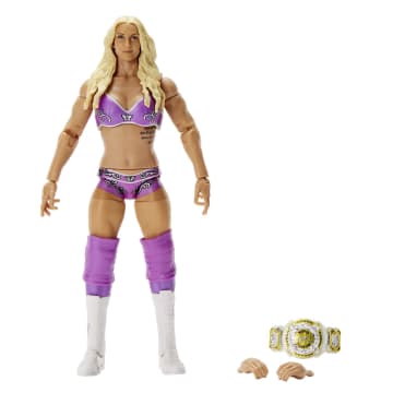 WWE Charlotte Flair Elite Collection Action Figure - Image 4 of 5