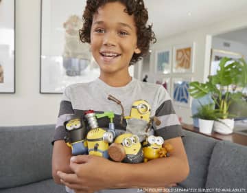 Minions® Озорные Миньоны С Аксессуарами В Ассортименте - Image 2 of 6