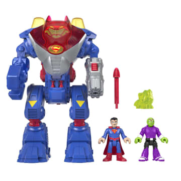 Fisher-Price Imaginext DC Super Friends Superman Robot - Image 5 of 6