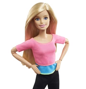 Barbie Movimientos sin limites DHL82 MATTEL