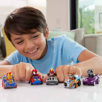 Hot Wheels – Assortiment De Véhicules Racerverse - Imagen 2 de 7