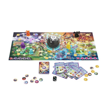 Mattel Games - Magic 8 Ball Epopée Magique - Jeu de société Famille - 7 ans et + - Imagen 5 de 6