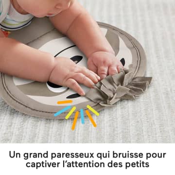 Fisher-Price - Mon Coussin D’Éveil Musical - Coussin D'Activités - Dès La Naissance - Imagen 3 de 6