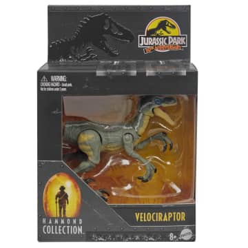 Figura de dinosaurio velocirraptor macho de Parque Jurasico III de Jurassic World HLT49 MATTEL