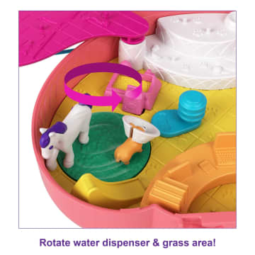 Polly Pocket Starring Shani Cuddly Cat Purse Compact - Image 5 of 7