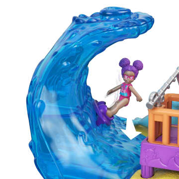 Polly Pocket Pollyville Sunshine Beach Playset - Image 4 of 6