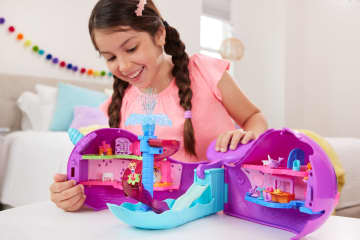 Polly Pocket-Coffret Bateau Les Aventures Du Narval - Image 2 of 6