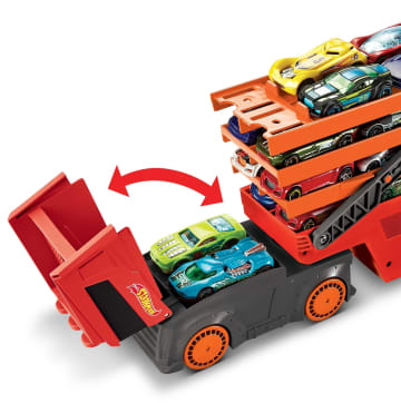 Hot Wheels® Νέα Νταλίκα Γκαράζ 6 Επιπέδων - Image 3 of 6