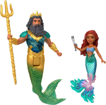 Disney “La Sirenita” Conjunto de historias con 4 muñecos pequeños y accesorios - Image 4 of 6