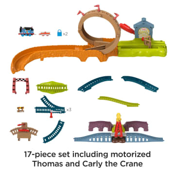 Fisher-Price Thomas & Friends Launch & Loop Maintenance Yard - Image 5 of 7