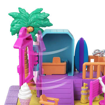 Polly Pocket Pollyville Sunshine Beach Playset - Image 2 of 6