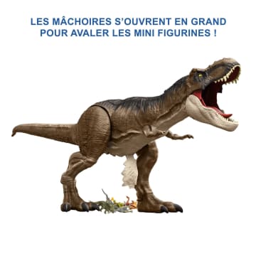 Jurassic World Super Colossal Tyrannosaure Rex MATTEL