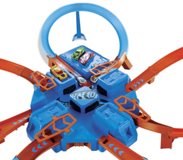 Набор игровой Hot Wheels Экшн Автотрек Перекрестное столкновение - Image 5 of 6