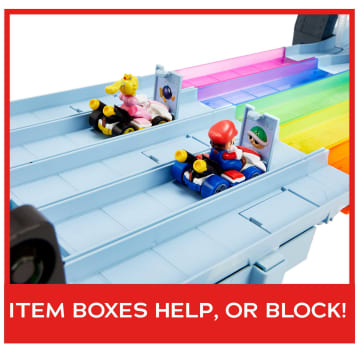 Hot Wheels Mario Kart Rainbow Road - Image 5 of 6