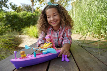 Набор игровой Barbie Кемпинг Дейзи - Image 2 of 6