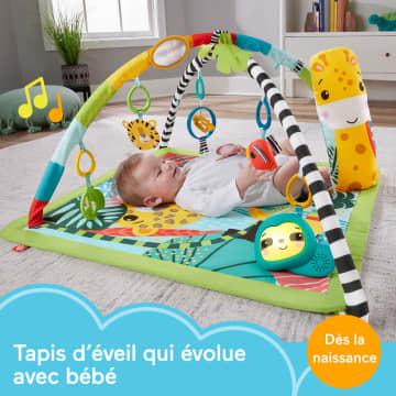 Fisher-Price - Mon Tapis De La Jungle 2.0 - Jouet D'Éveil - 18 Mois Et + - Image 2 of 8