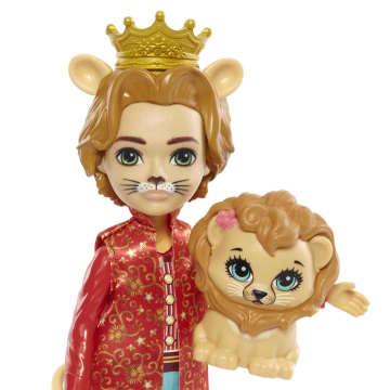 Набор Enchantimals Королевские друзья (куклы с питомцами) - Image 5 of 6