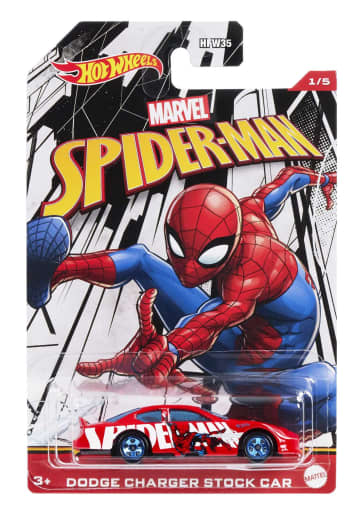 Hot Wheels® Marvel (Spiderverse) Arabalar - Image 2 of 11