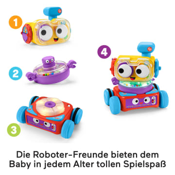 Baby robot toy fisher price clearance