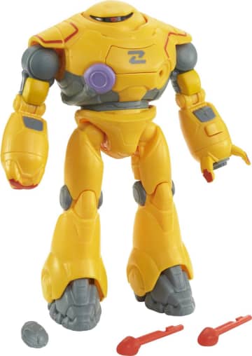 Disney Pixar Lightyear Battle Equipped Zyclops Figure - Image 1 of 6
