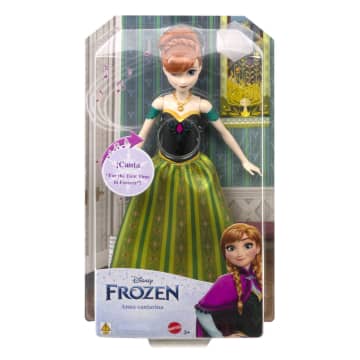 Disney Frozen Anna Muñeca Cantarina - Image 6 of 6