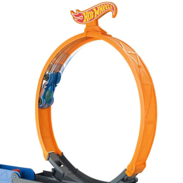 Грузовик Hot Wheels Сити Мертвая петля (с хранилищем для машинок) - Image 4 of 6