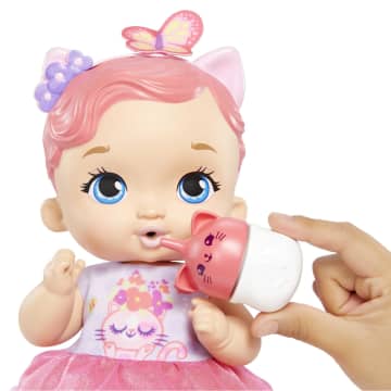My Garden Baby™ Feed & Change™ Γλυκό Μωράκι Γατάκι - Image 4 of 6