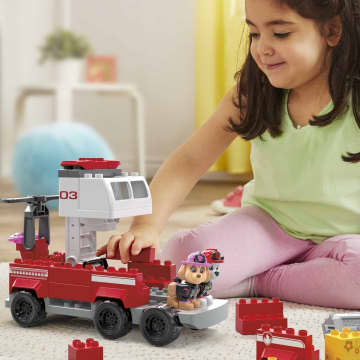 Mega Bloks Paw Patrol Marshall'S Ultimate Fire Truck - Image 3 of 8