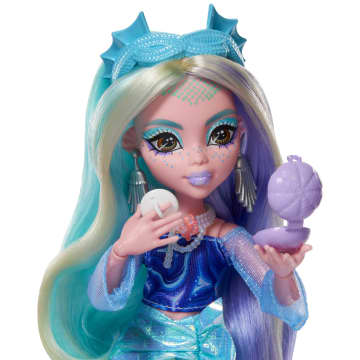 Monster High - Casiers Secrets De Lagoona Blue Look Irisé - Poupée - 4 Ans Et + - Image 8 of 8