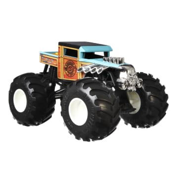 Hot Wheels Monster Trucks 1:24 Bone Shaker - Image 5 of 6