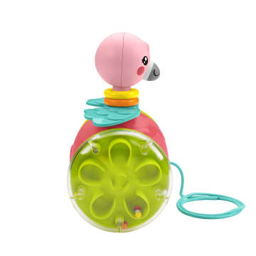 Fisher-Price Paradise Pals Pull-Along Flamingo - Image 5 of 7