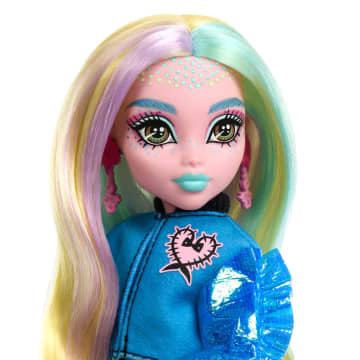 Monster High Skulltimate Secrets Lagoona Blue Doll - Image 8 of 8