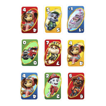 UNO Junior PAW Patrol De Film - Image 4 of 6